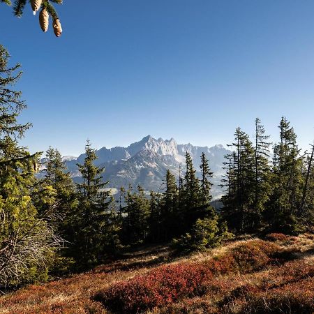 Schattbergblick Saalbach-Hinterglemm Bagian luar foto